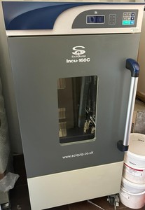 Image of SciQuip INCU-160C Programmable Refrigerated BOD Incubator, 160 L