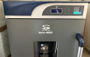 Thumbnail image of SciQuip INCU-160C Programmable Refrigerated BOD Incubator, 160 L