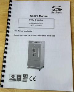 Thumbnail image of SciQuip INCU-160C Programmable Refrigerated BOD Incubator, 160 L