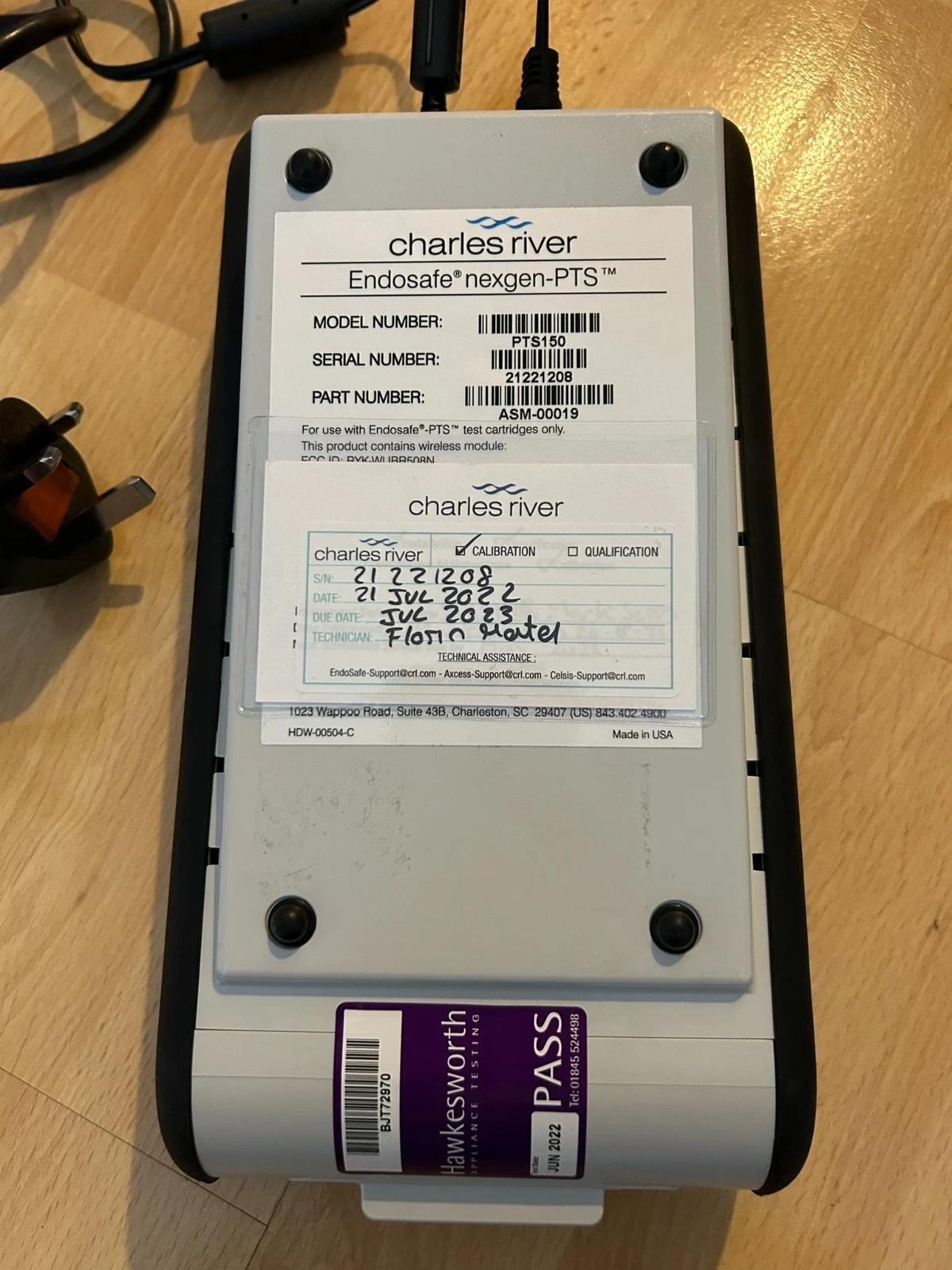 Image of Charles River Endosafe nexgen-PTS PTS-150 Endotoxin Reader