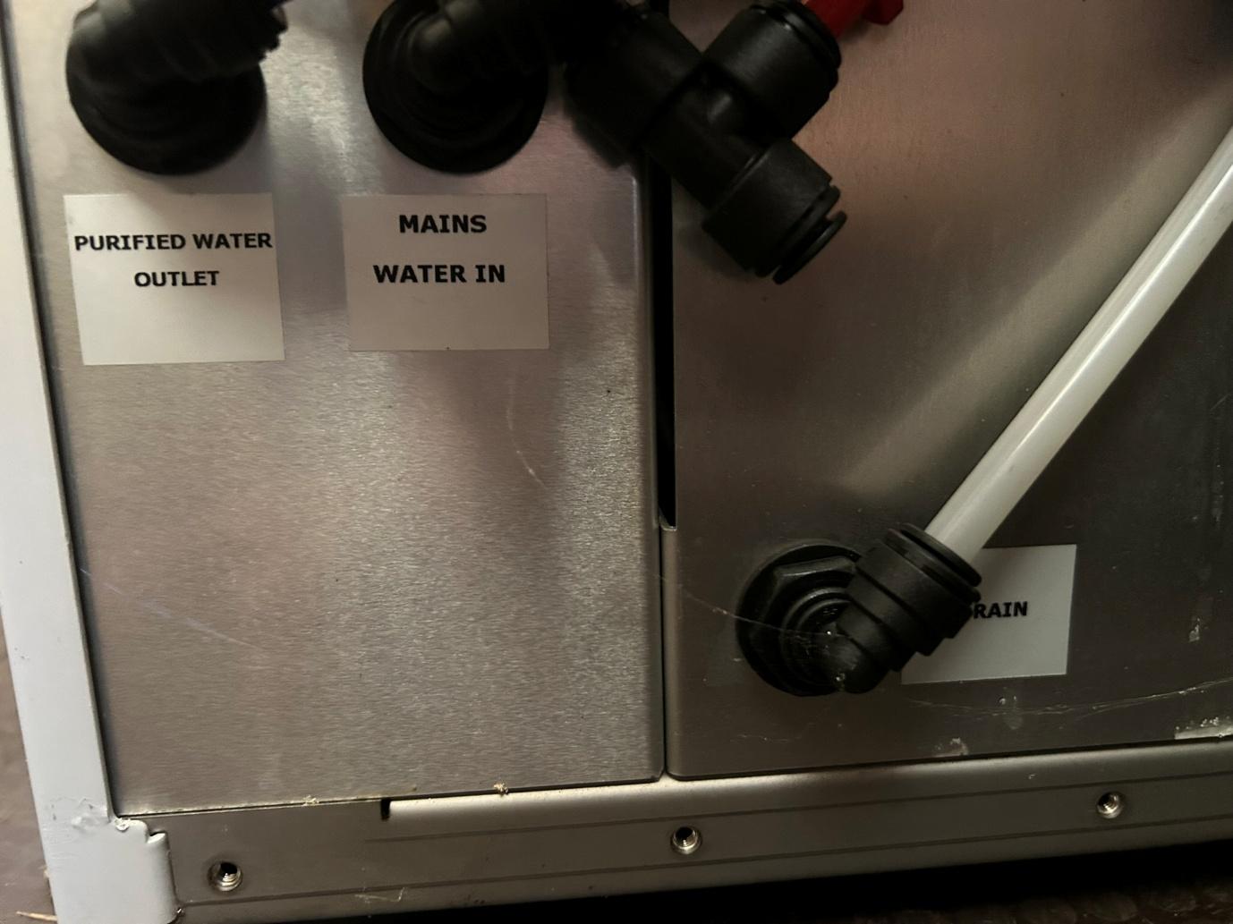 Image of SUEZ Select Analyst 320 Water Purification System with 100 L UV Tank