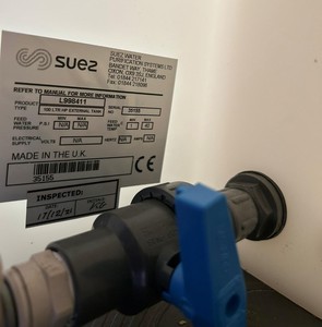 Thumbnail image of SUEZ Select Analyst 320 Water Purification System with 100 L UV Tank
