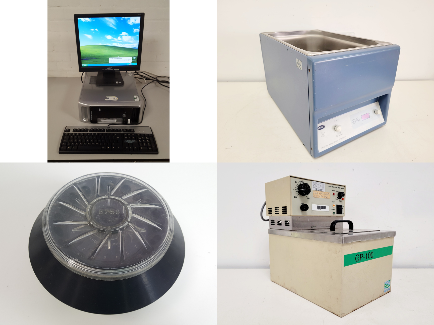 Image of Mixed Job Lot of Laboratory Equipment - Stuart, Zeiss, Eppendorf, Gilson