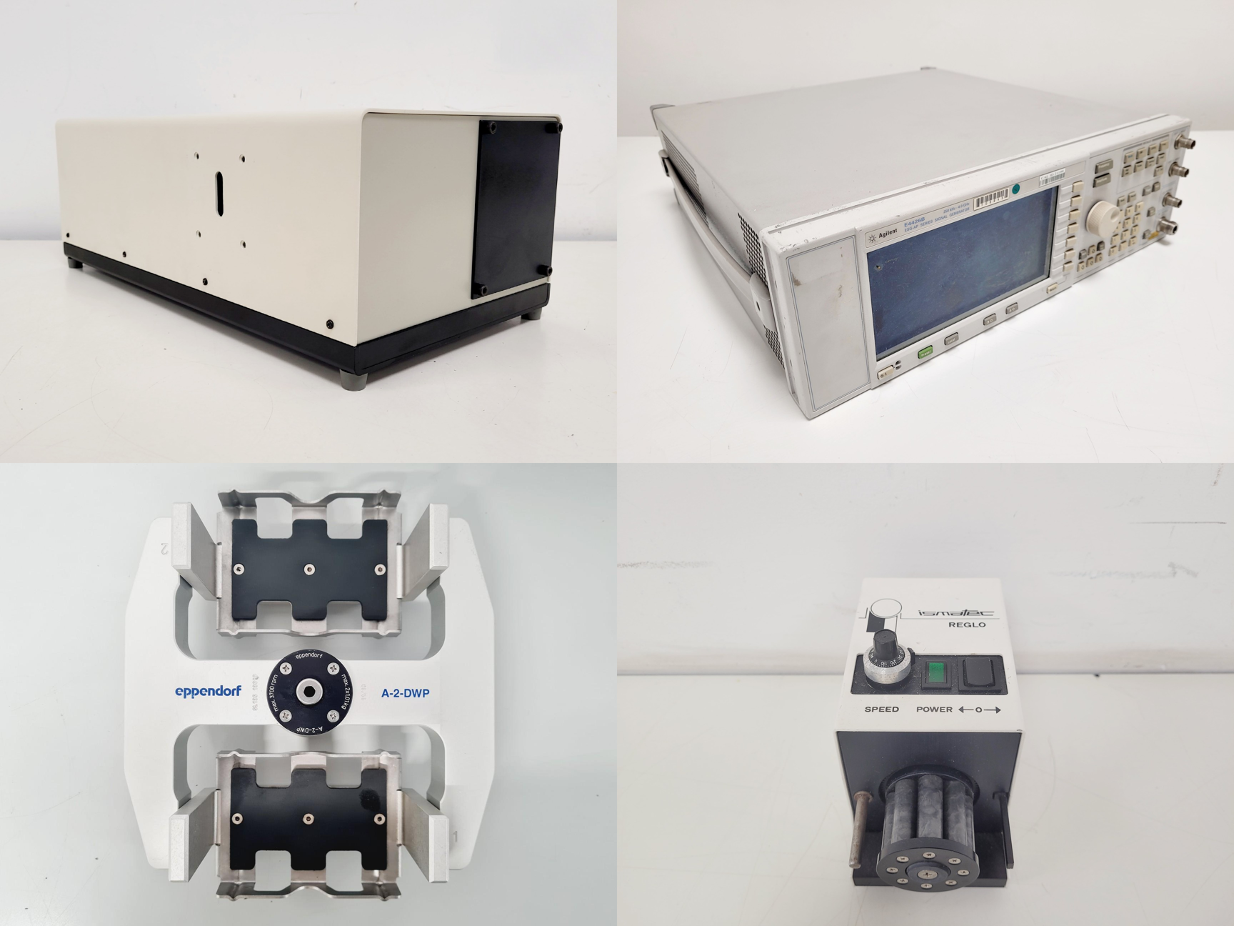 Image of Mixed Job Lot of Laboratory Equipment - Stuart, Zeiss, Eppendorf, Gilson