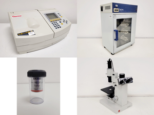 Thumbnail image of Mixed Job Lot of Laboratory Equipment - Stuart, Zeiss, Eppendorf, Gilson