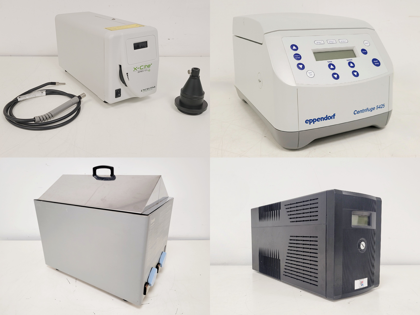 Image of Mixed Job Lot of Laboratory Equipment - Stuart, Zeiss, Eppendorf, Gilson