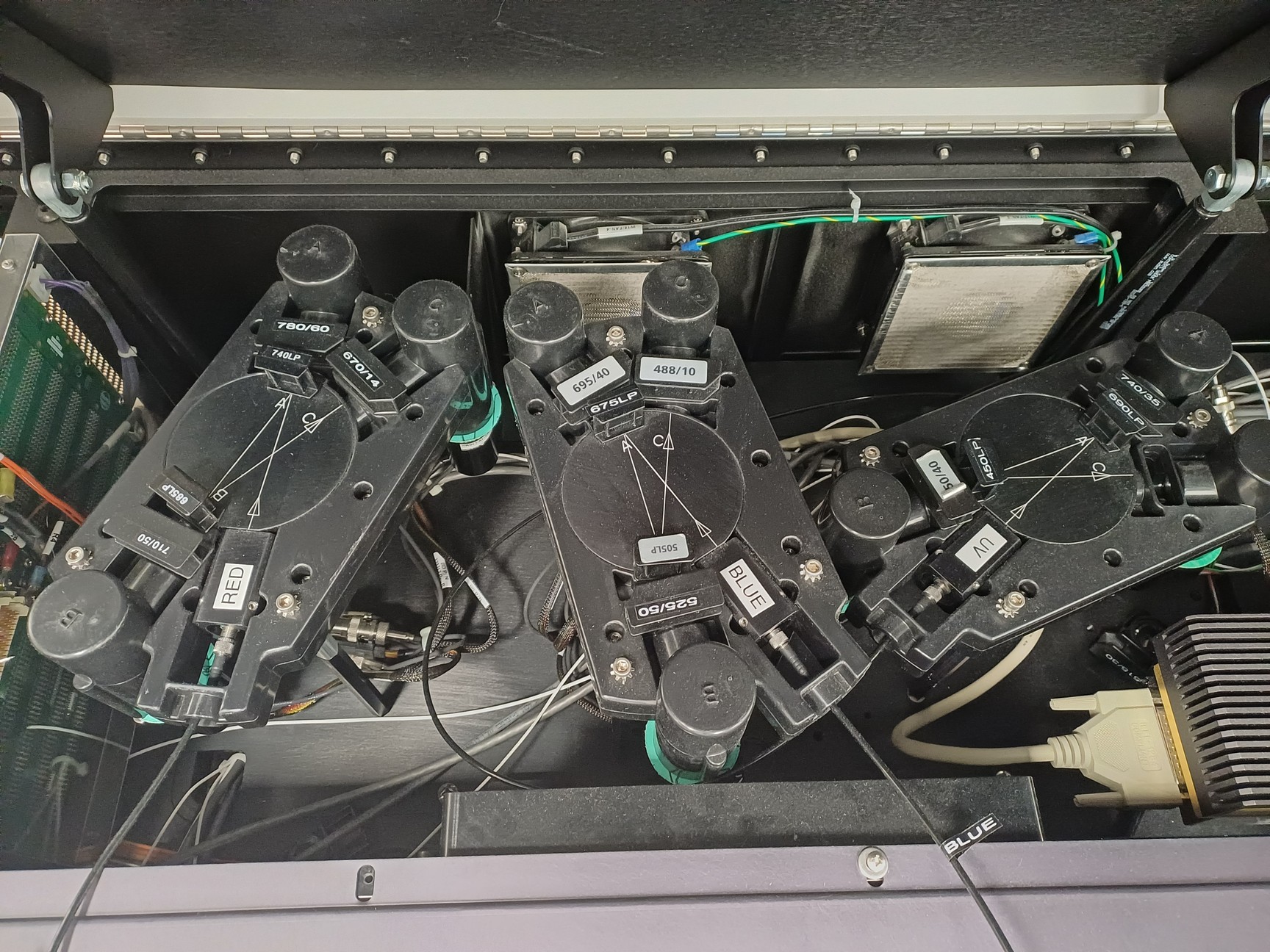 Image of Becton Dickson LSR II Flow Cytometer 5 Laser 18 Channel System Lab