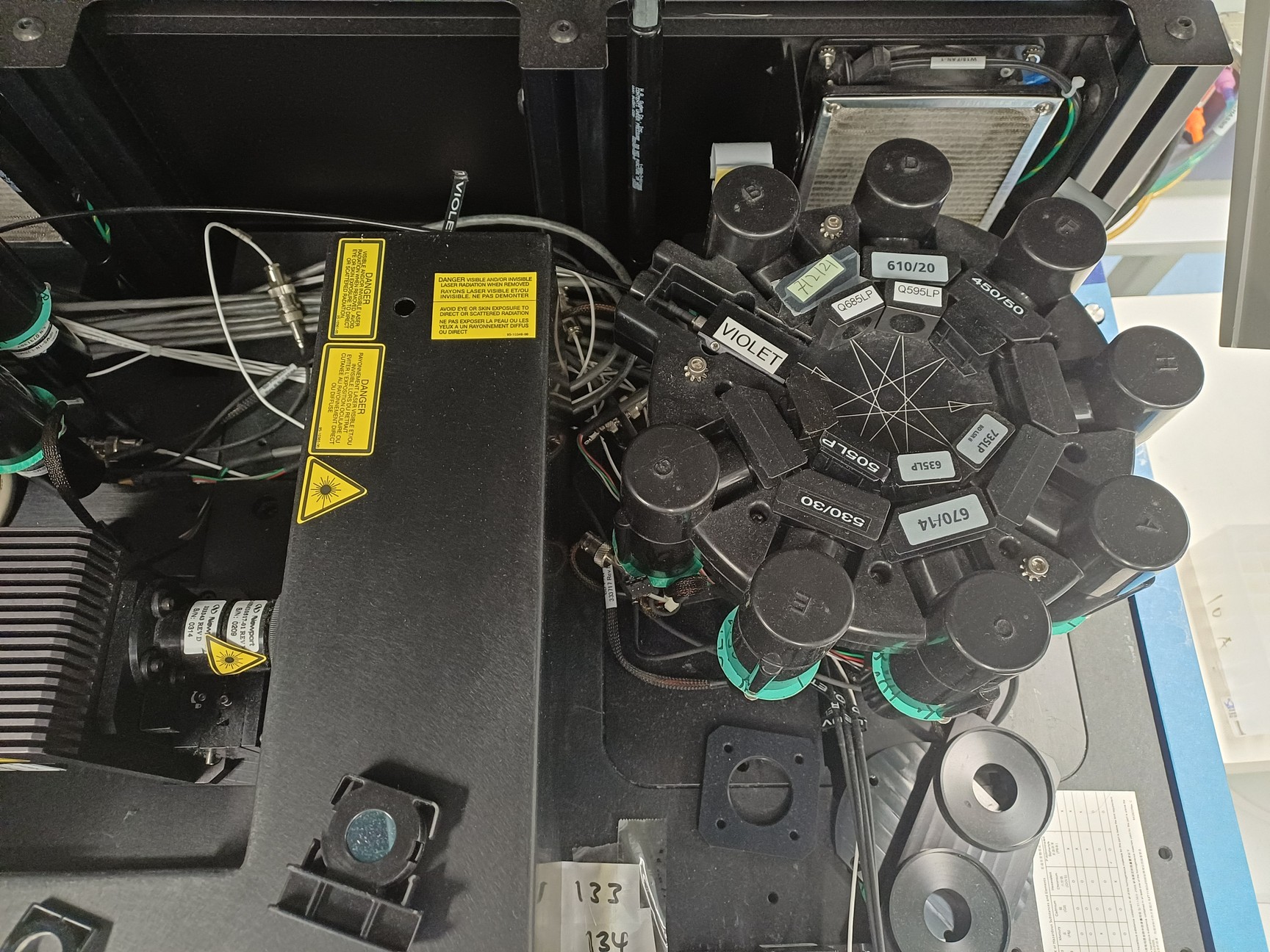 Image of Becton Dickson LSR II Flow Cytometer 5 Laser 18 Channel System Lab