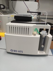 Thumbnail image of Becton Dickson LSR II Flow Cytometer 5 Laser 18 Channel System Lab