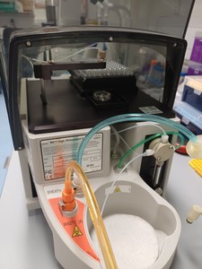 Thumbnail image of Becton Dickson LSR II Flow Cytometer 5 Laser 18 Channel System Lab