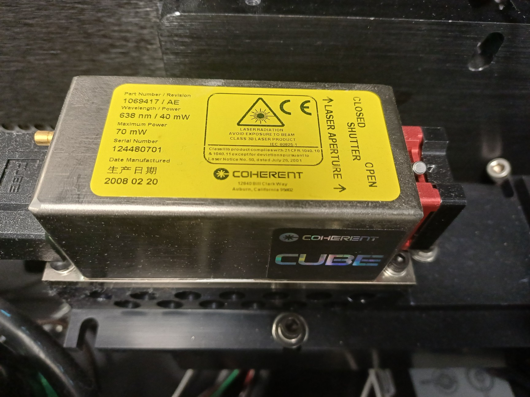 Image of Becton Dickson LSR II Flow Cytometer 5 Laser 18 Channel System Lab