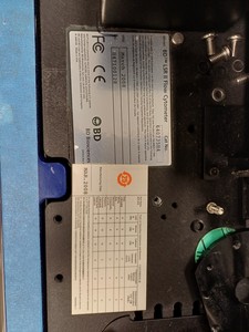 Thumbnail image of Becton Dickson LSR II Flow Cytometer 5 Laser 18 Channel System Lab