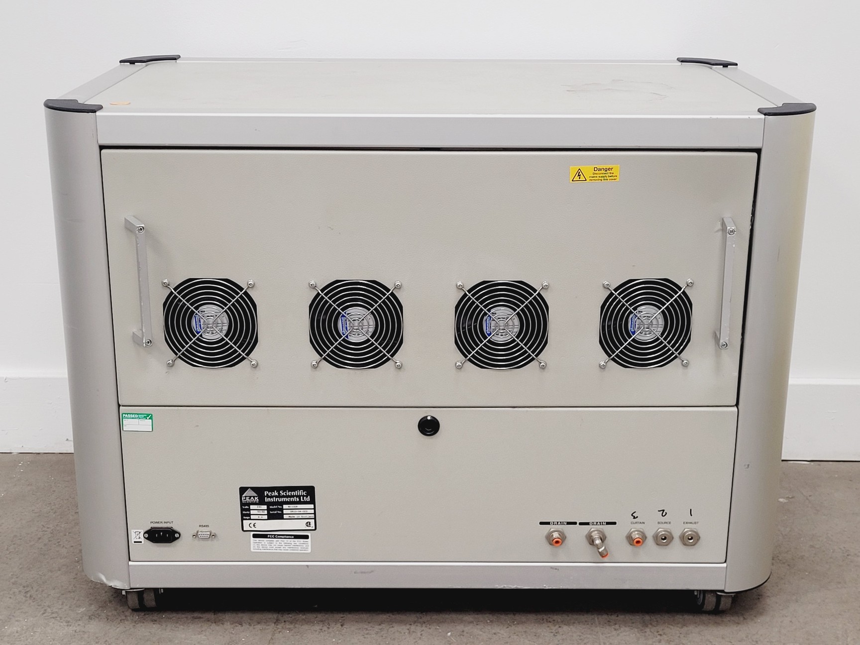 Image of Peak Scientific N110DR Nitrogen Gas Generator