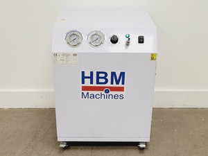 Thumbnail image of HBM Machines H130395 Low Noise Compressor Model 2