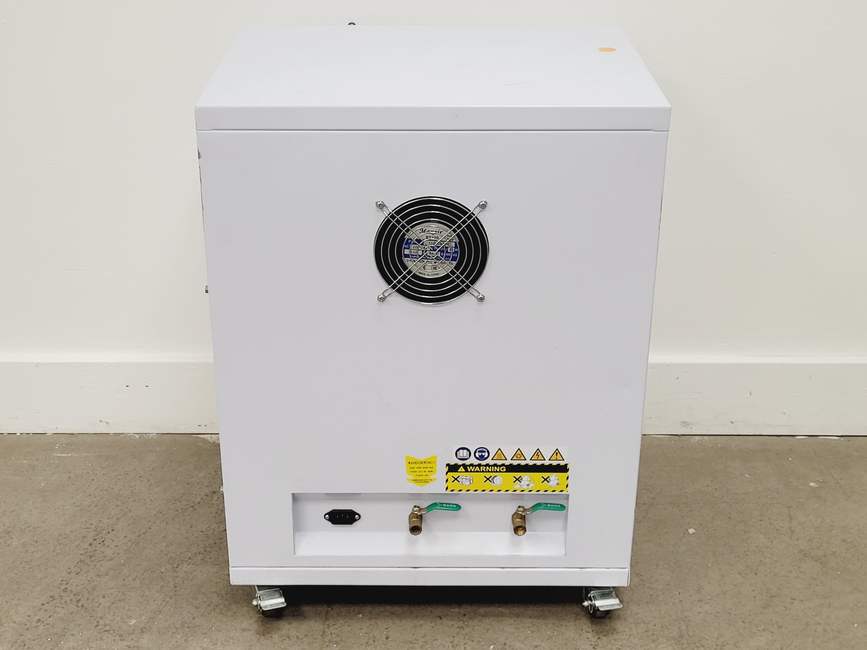 Image of HBM Machines H130395 Low Noise Compressor Model 2