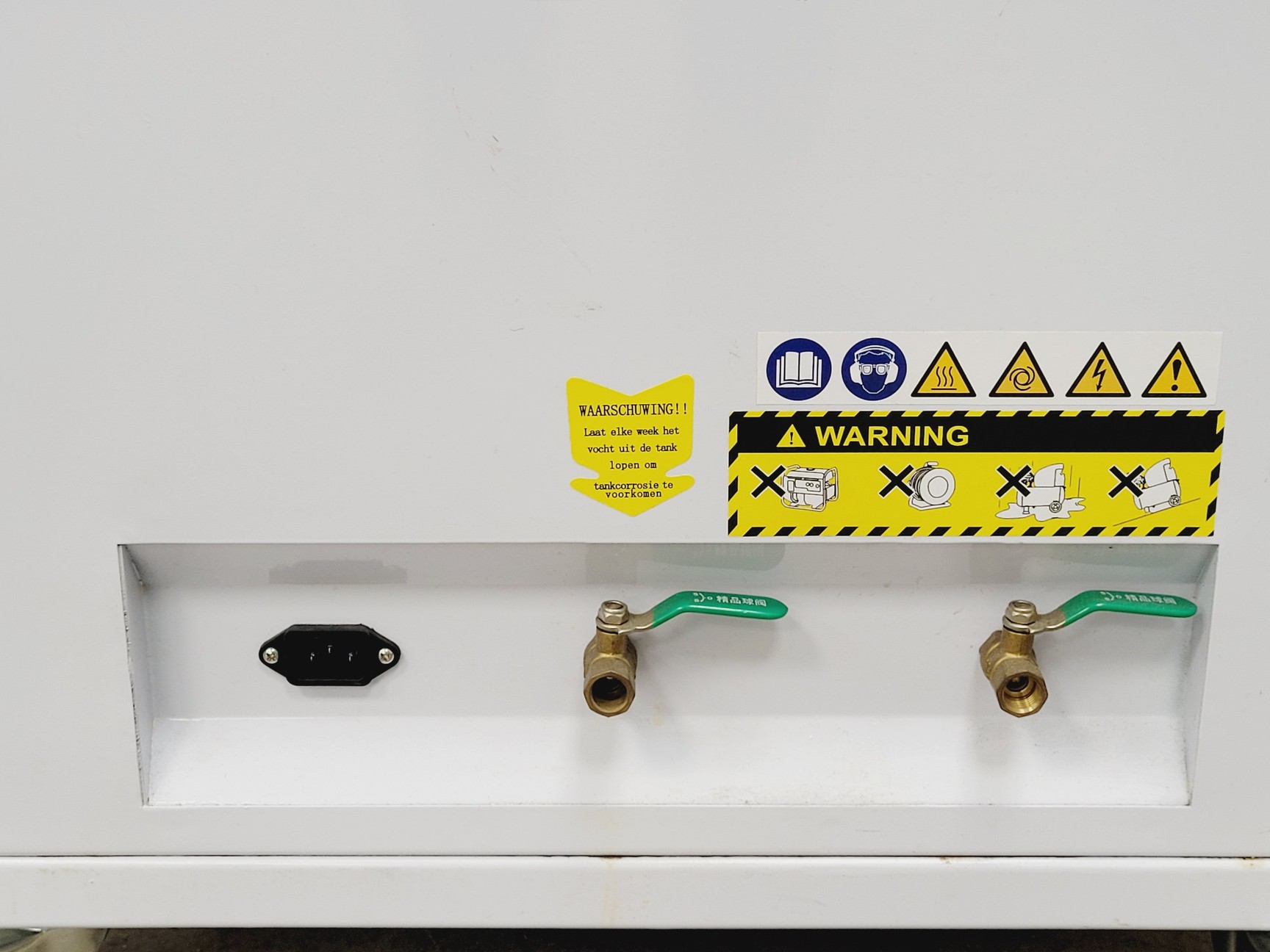 Image of HBM Machines H130395 Low Noise Compressor Model 2