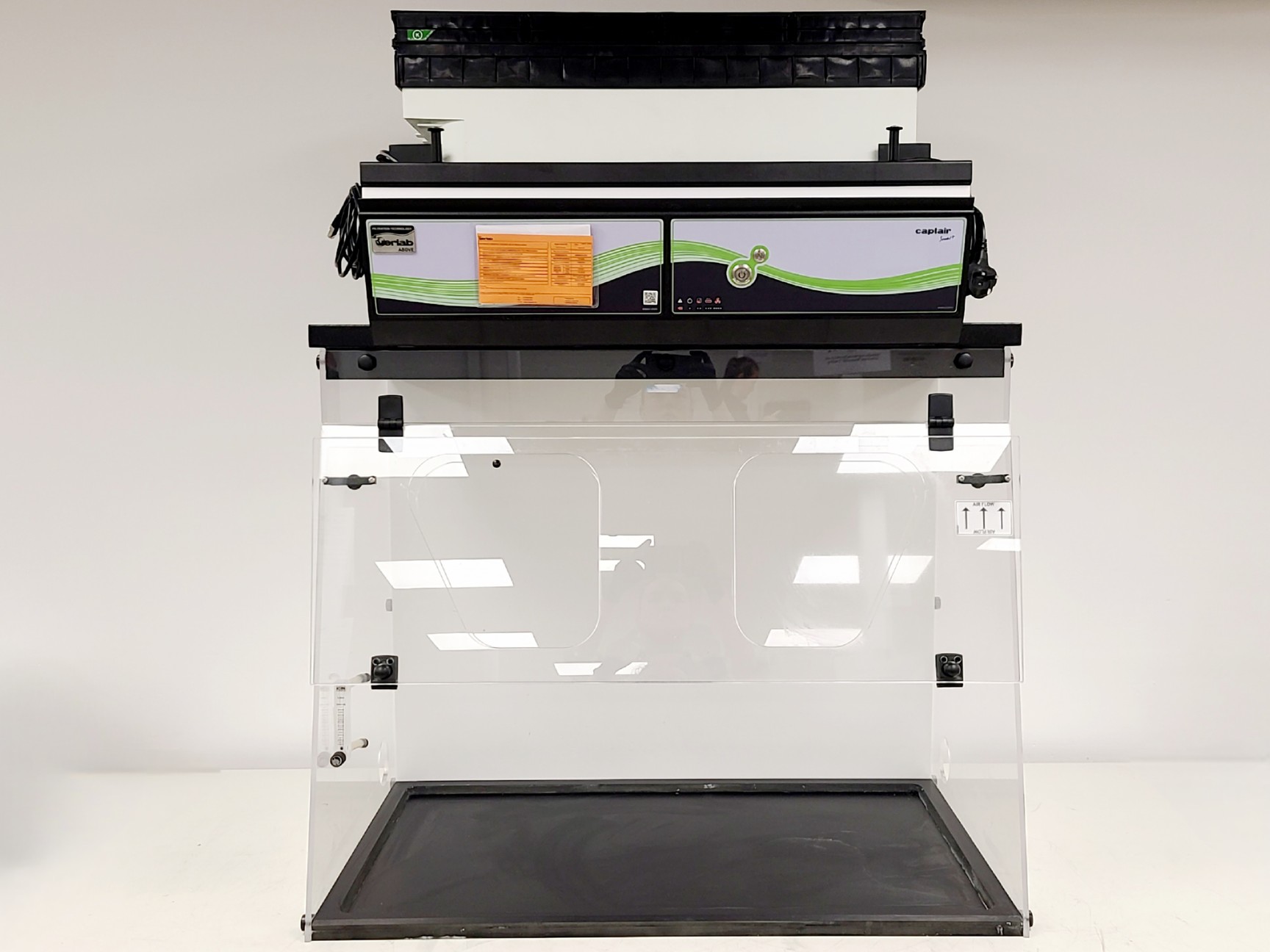 Image of Erlab Captair Smart 391 Ductless Filtering Fume Hood (2020) Lab