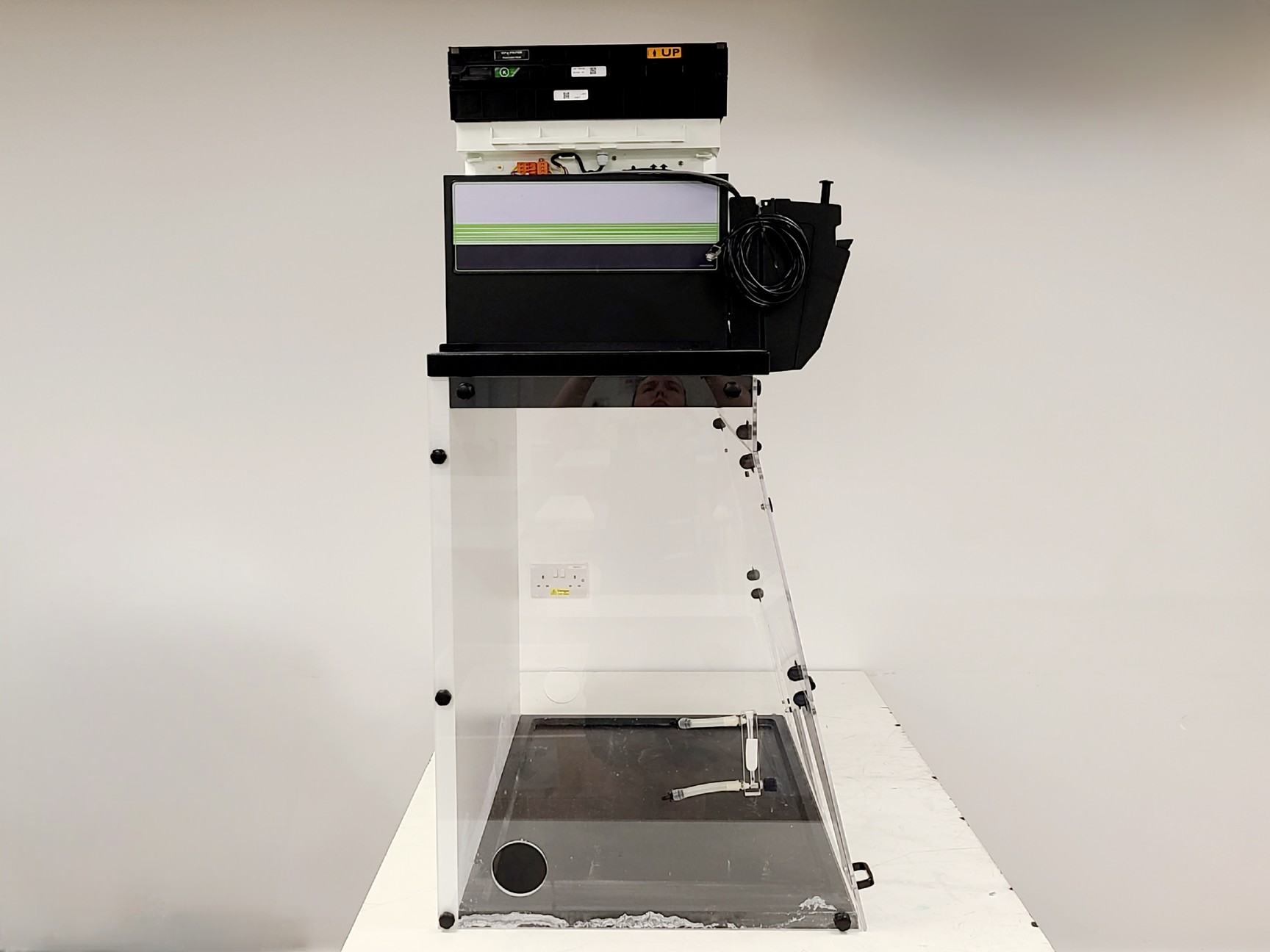 Image of Erlab Captair Smart 391 Ductless Filtering Fume Hood (2020) Lab