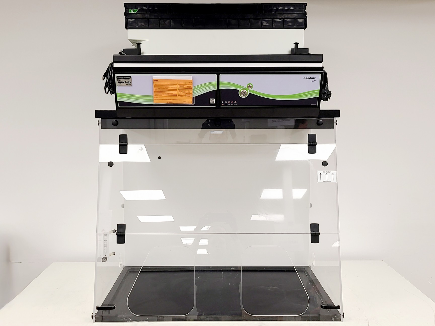 Image of Erlab Captair Smart 391 Ductless Filtering Fume Hood (2020) Lab