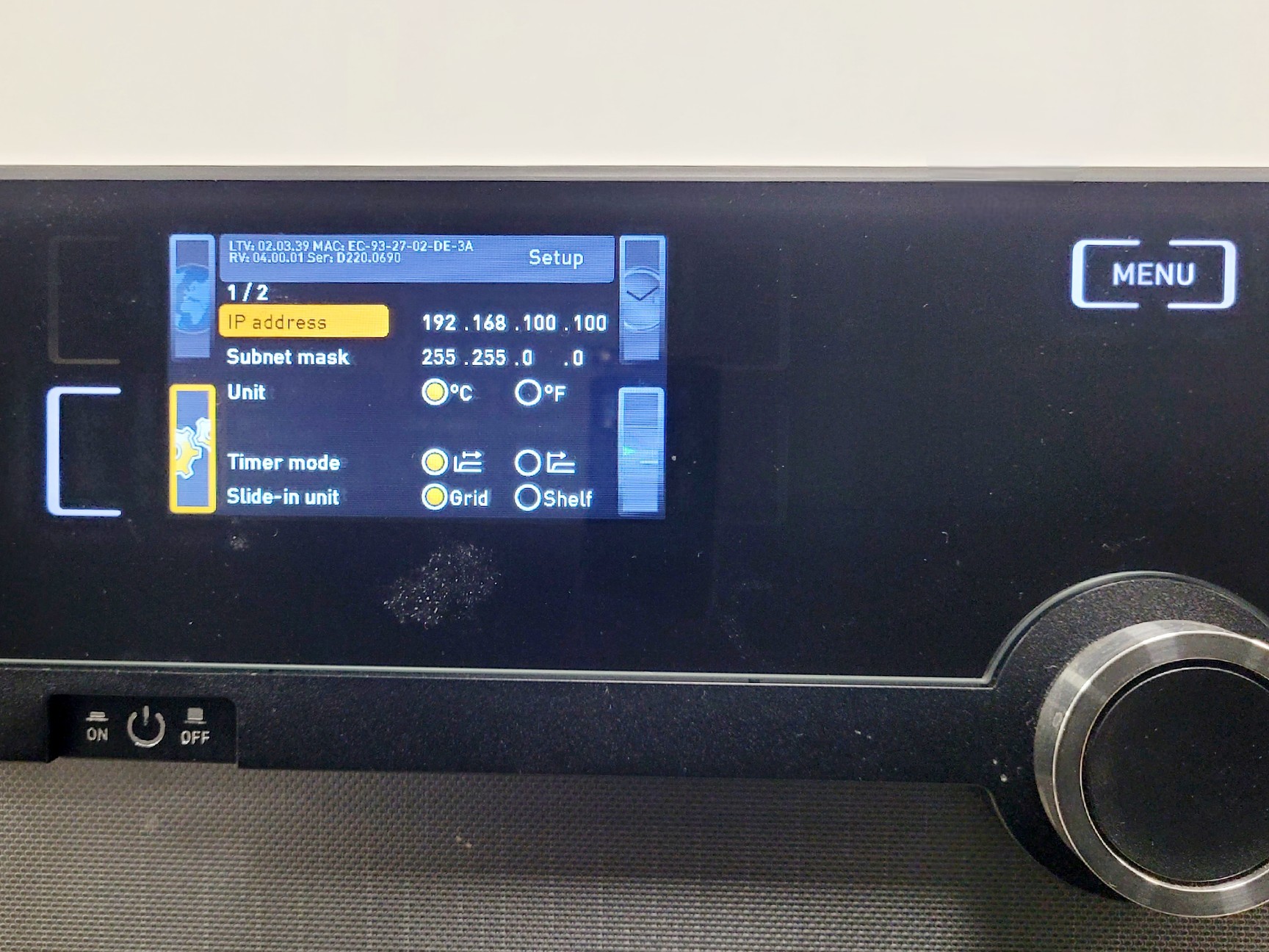 Image of Memmert IF55 Forced Air Incubator Lab