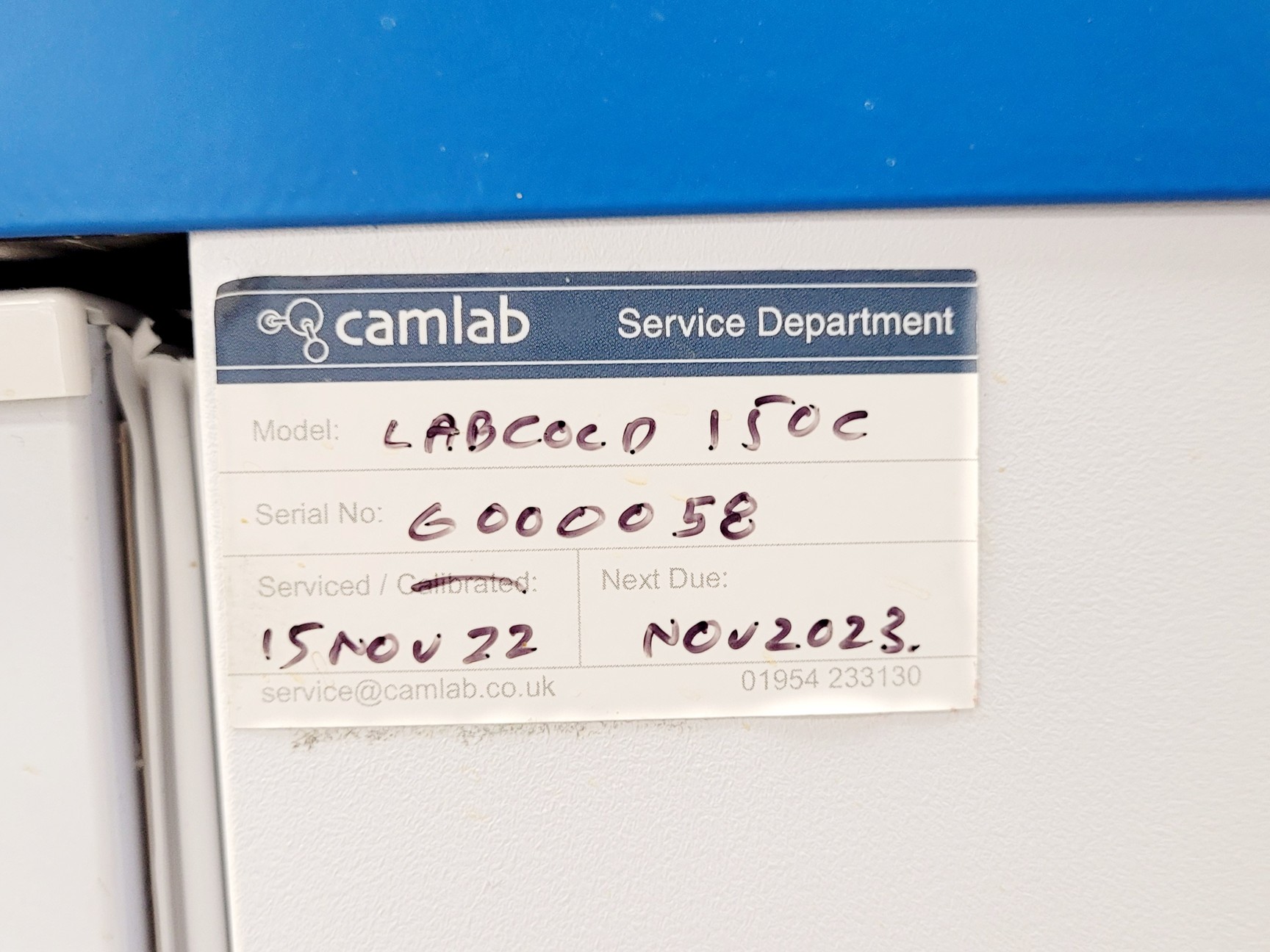 Image of LabCold RLPR0517 Sparkfree Refrigerator Lab