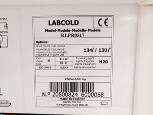 Thumbnail image of LabCold RLPR0517 Sparkfree Refrigerator Lab