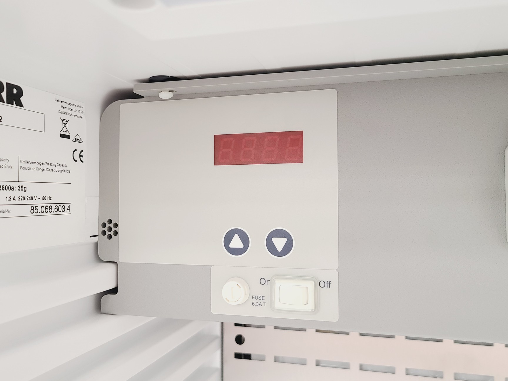 Image of Lovibond/ Liebherr TC 140 Thermostatic Controlled Lab Incubator
