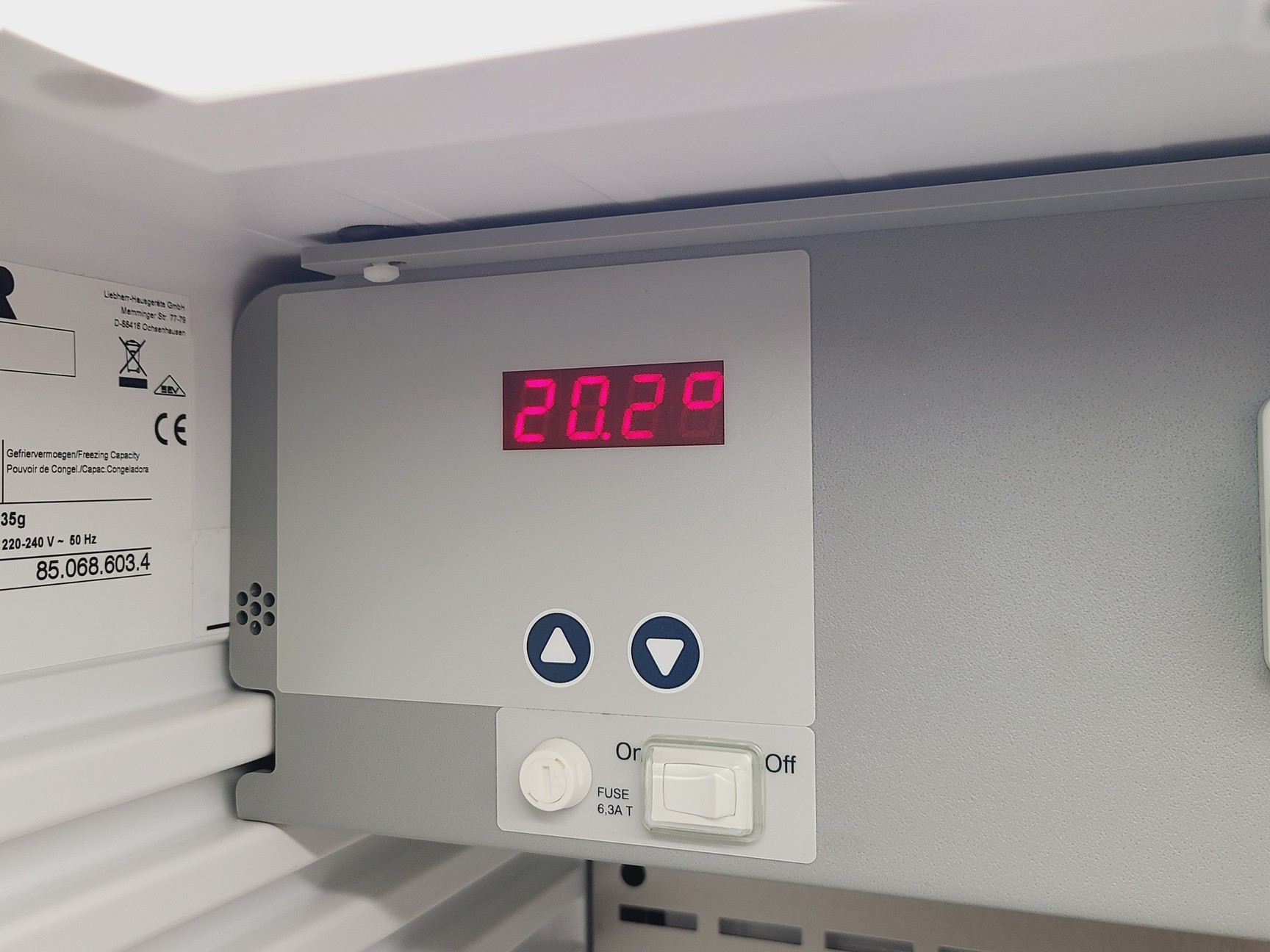 Image of Lovibond/ Liebherr TC 140 Thermostatic Controlled Lab Incubator