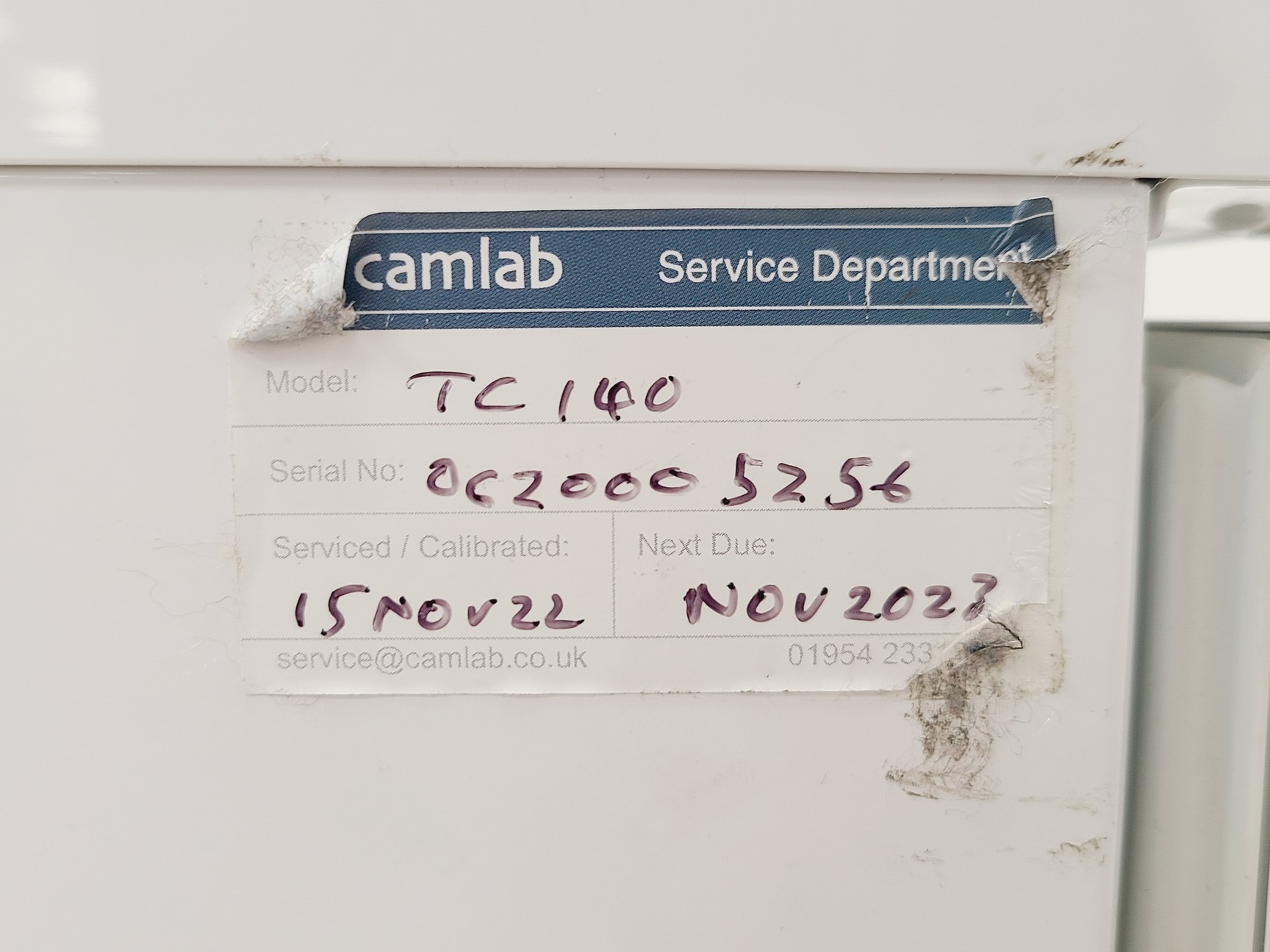 Image of Lovibond/ Liebherr TC 140 Thermostatic Controlled Lab Incubator