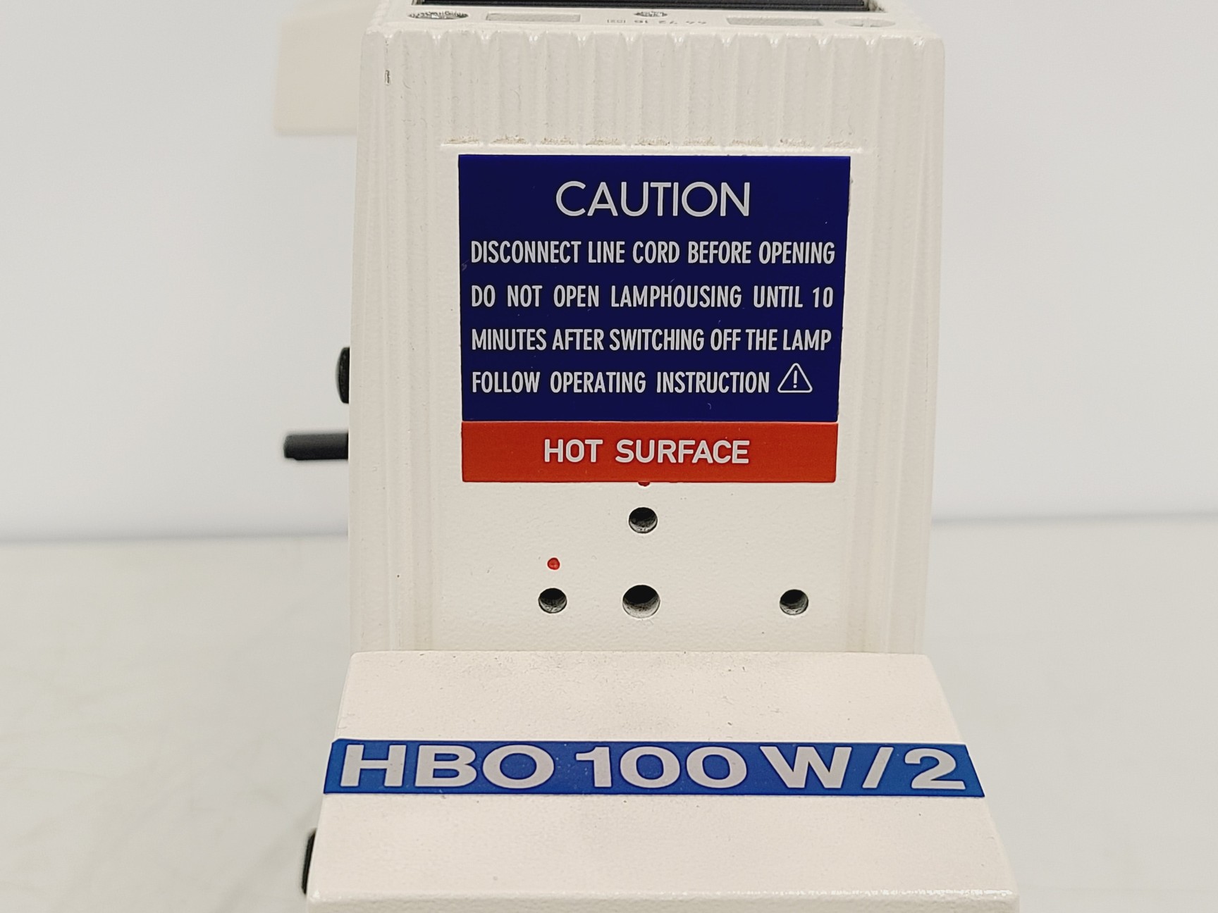 Image of Zeiss Axioskop Microscope, 3 x Objectives (NEOFL 10x/40x/100x) EBQ 100 & PSU-100