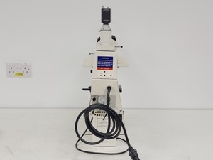 Thumbnail image of Zeiss Axioskop Microscope, 3 x Objectives (NEOFL 10x/40x/100x) EBQ 100 & PSU-100