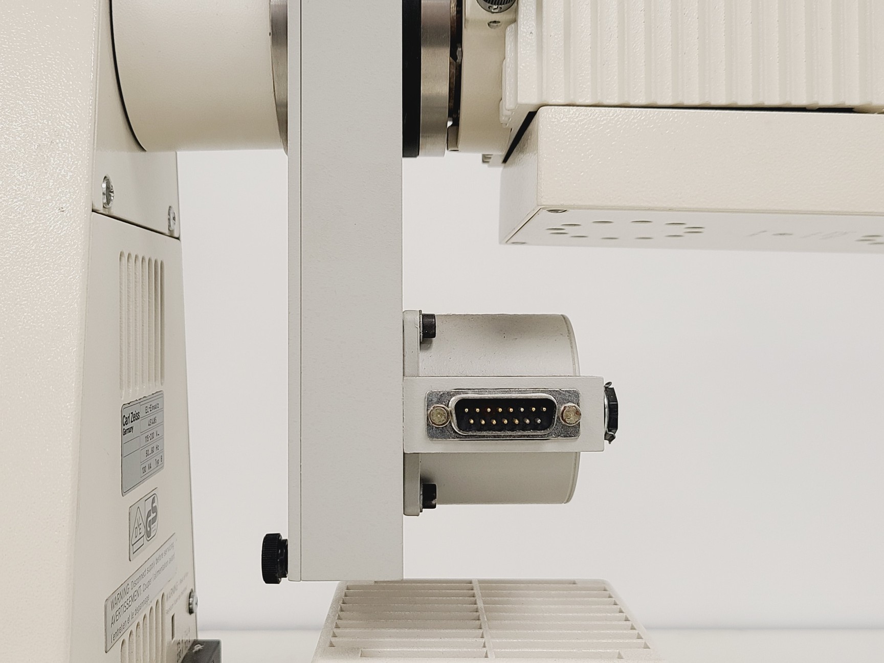 Image of Zeiss Axioskop Microscope, 3 x Objectives (NEOFL 10x/40x/100x) EBQ 100 & PSU-100