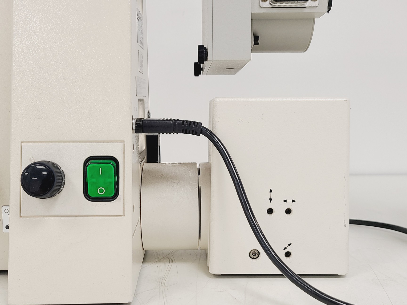 Image of Zeiss Axioskop Microscope, 3 x Objectives (NEOFL 10x/40x/100x) EBQ 100 & PSU-100