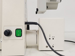 Thumbnail image of Zeiss Axioskop Microscope, 3 x Objectives (NEOFL 10x/40x/100x) EBQ 100 & PSU-100