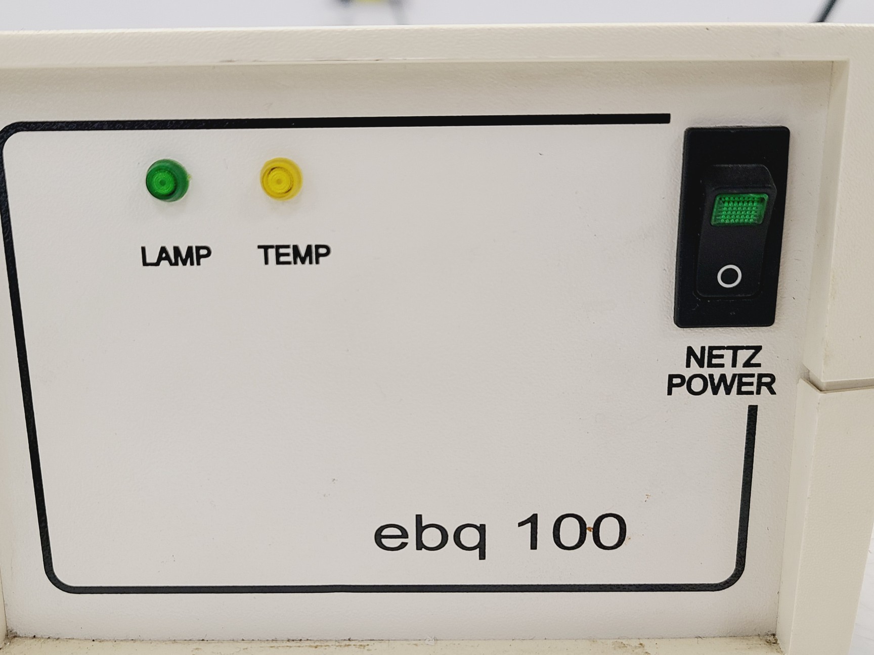 Image of Zeiss Axioskop Microscope, 3 x Objectives (NEOFL 10x/40x/100x) EBQ 100 & PSU-100