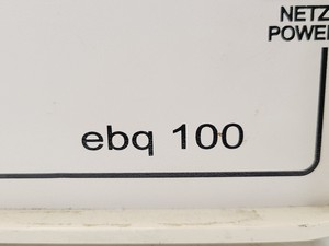 Thumbnail image of Zeiss Axioskop Microscope, 3 x Objectives (NEOFL 10x/40x/100x) EBQ 100 & PSU-100