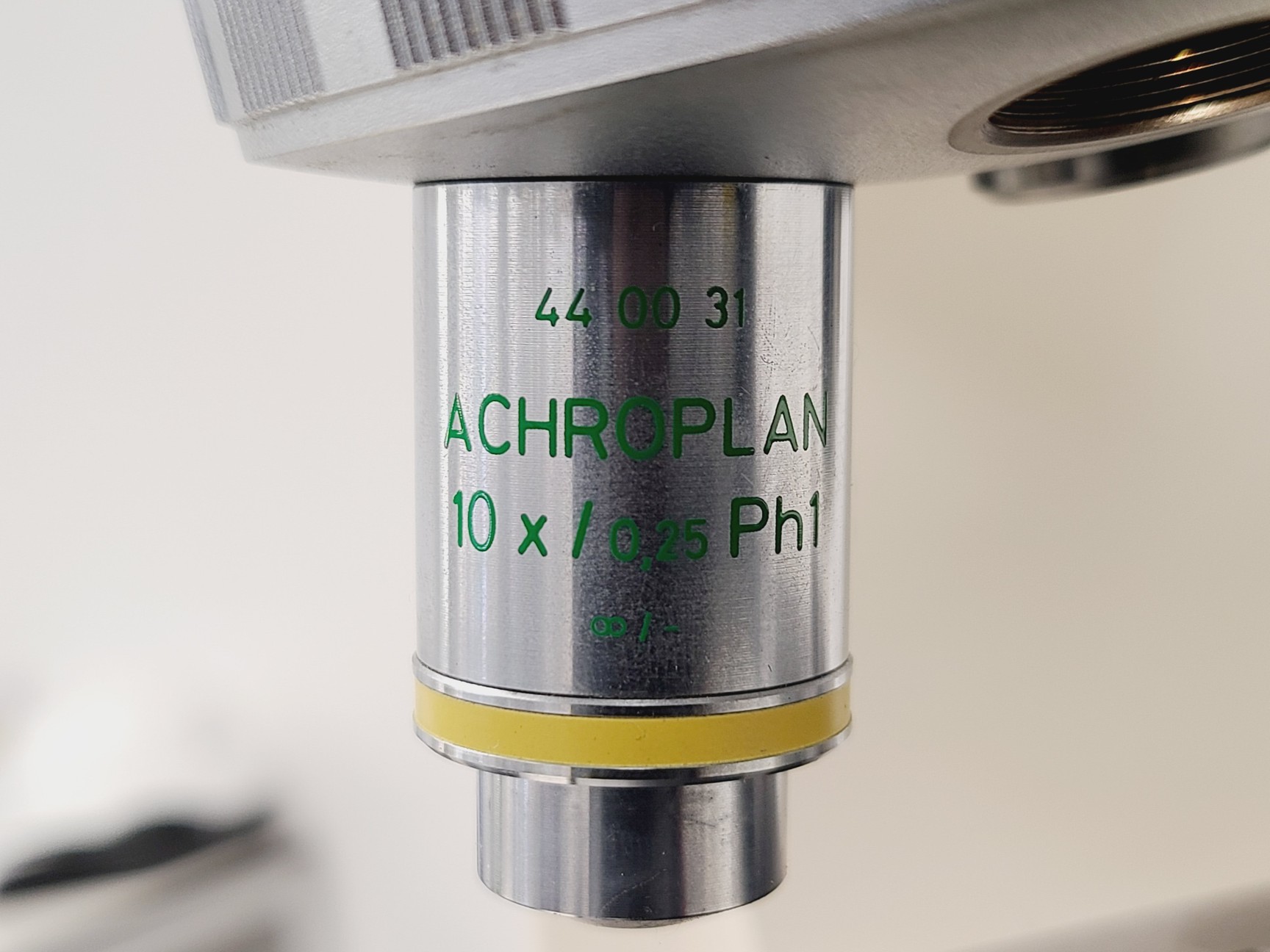 Image of Zeiss Axioskop Microscope, 3 x Objectives (NEOFL 10x/40x/100x) EBQ 100 & PSU-100
