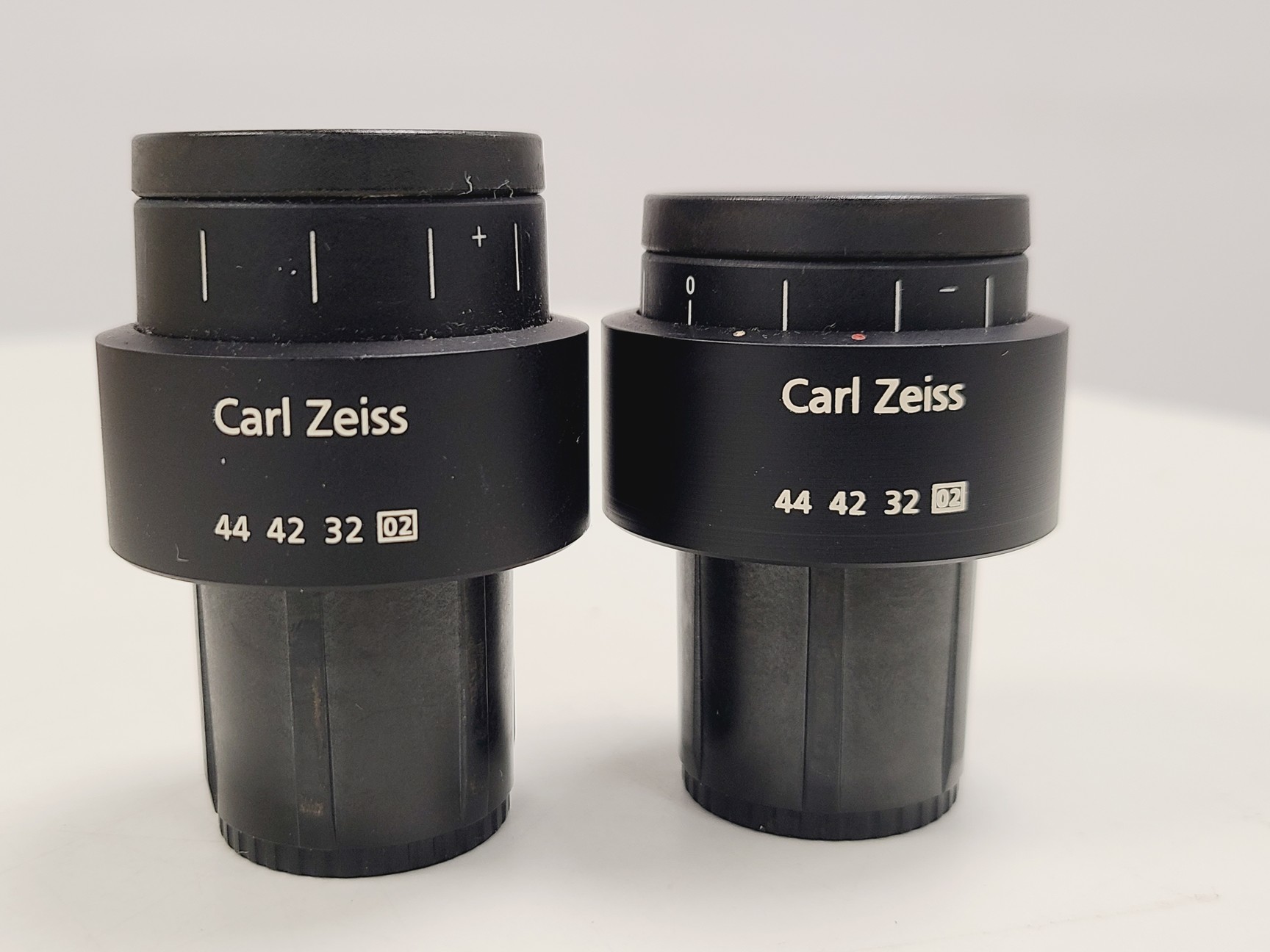 Image of Zeiss Axioskop Microscope, 3 x Objectives (NEOFL 10x/40x/100x) EBQ 100 & PSU-100