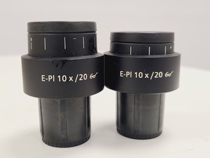Thumbnail image of Zeiss Axioskop Microscope, 3 x Objectives (NEOFL 10x/40x/100x) EBQ 100 & PSU-100