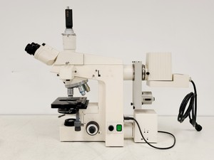 Thumbnail image of Zeiss Axioskop Microscope, 3 x Objectives (NEOFL 10x/40x/100x) EBQ 100 & PSU-100