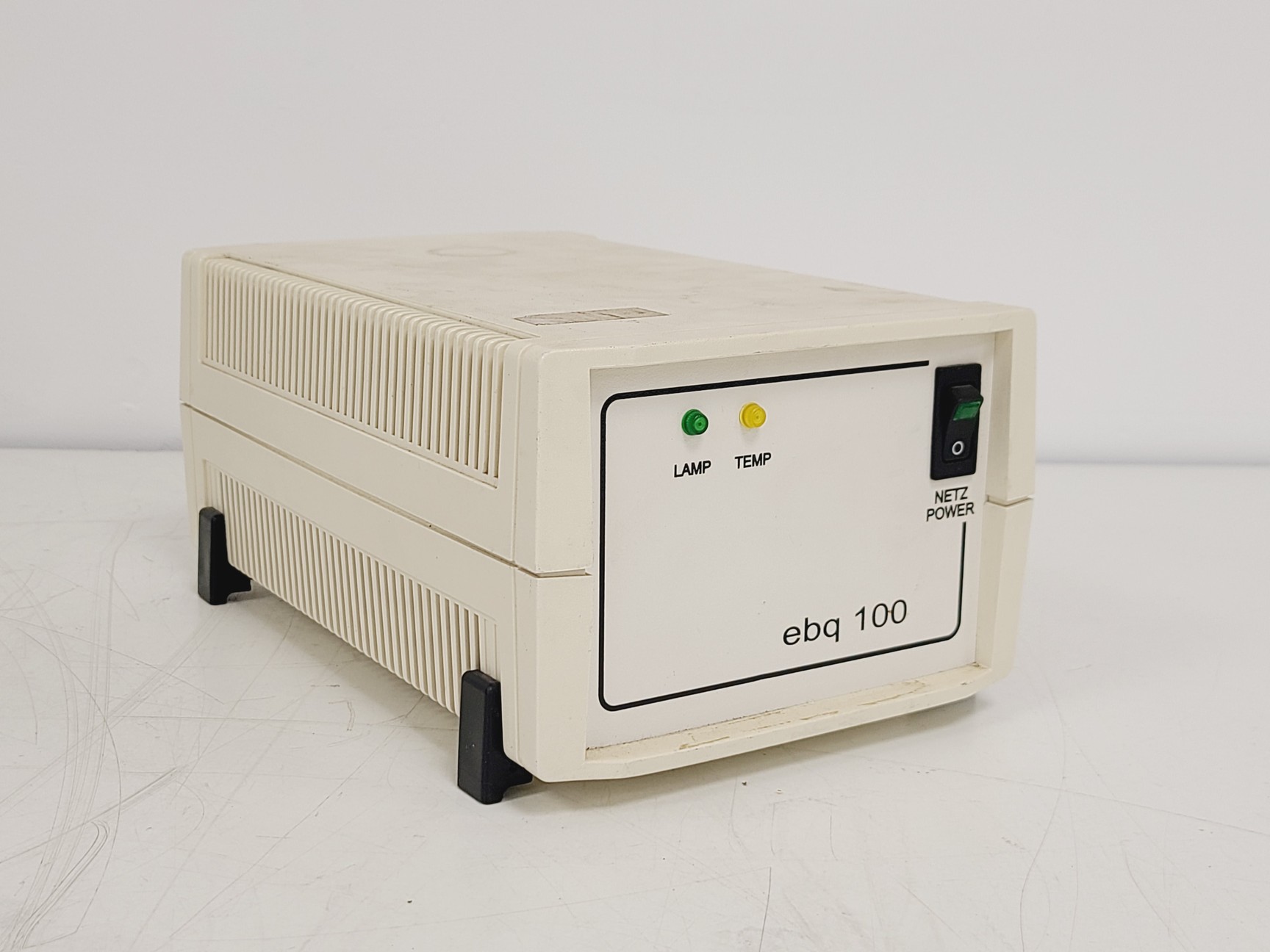 Image of Zeiss Axioskop Microscope, 3 x Objectives (NEOFL 10x/40x/100x) EBQ 100 & PSU-100