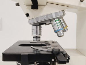 Thumbnail image of Zeiss Axioskop Microscope, 3 x Objectives (NEOFL 10x/40x/100x) EBQ 100 & PSU-100