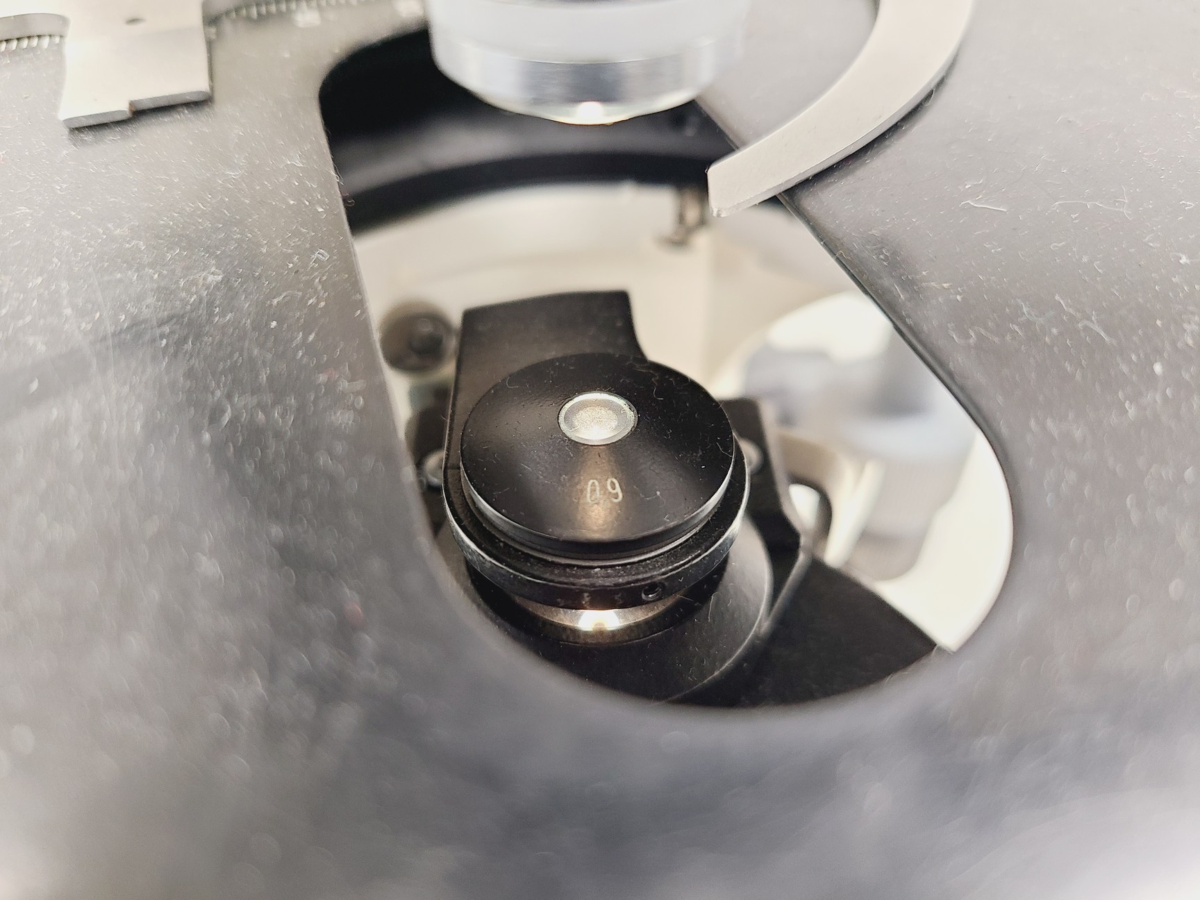 Image of Zeiss Axioskop Microscope, 3 x Objectives (NEOFL 10x/40x/100x) EBQ 100 & PSU-100