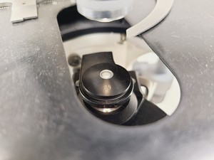 Thumbnail image of Zeiss Axioskop Microscope, 3 x Objectives (NEOFL 10x/40x/100x) EBQ 100 & PSU-100