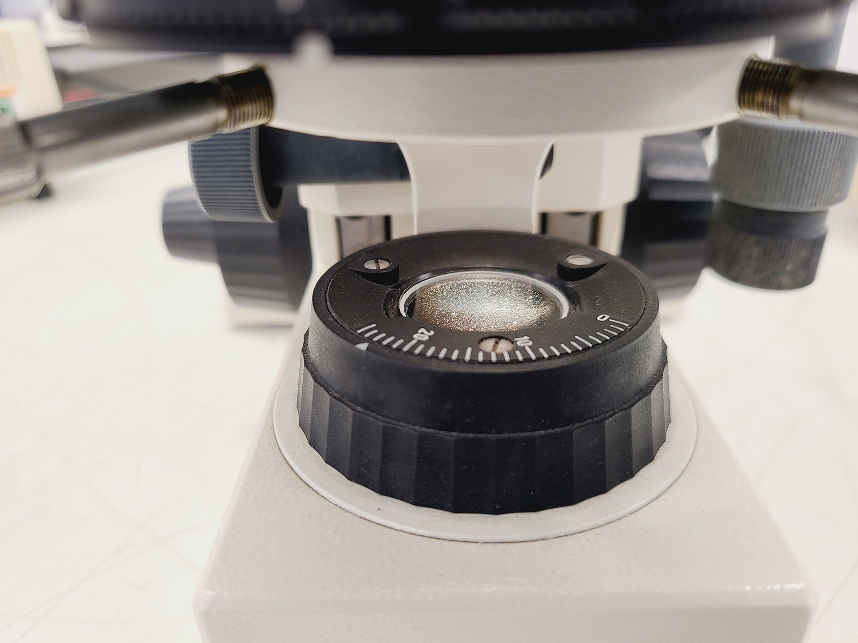 Image of Zeiss Axioskop Microscope, 3 x Objectives (NEOFL 10x/40x/100x) EBQ 100 & PSU-100