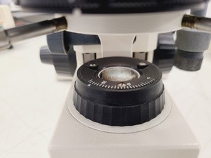 Thumbnail image of Zeiss Axioskop Microscope, 3 x Objectives (NEOFL 10x/40x/100x) EBQ 100 & PSU-100