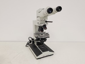 Image of Carl Zeiss Jena JENALABpol Microscope w/ 3 x Objectives (2.5/10/50)