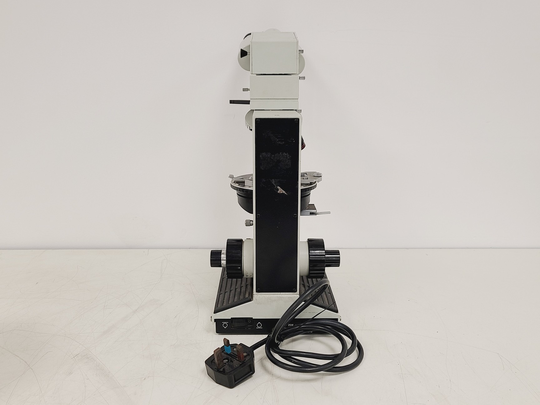Image of Carl Zeiss Jena JENALABpol Microscope w/ 3 x Objectives (2.5/10/50)
