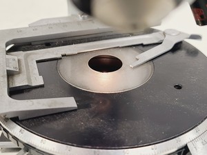Thumbnail image of Carl Zeiss Jena JENALABpol Microscope w/ 3 x Objectives (2.5/10/50)