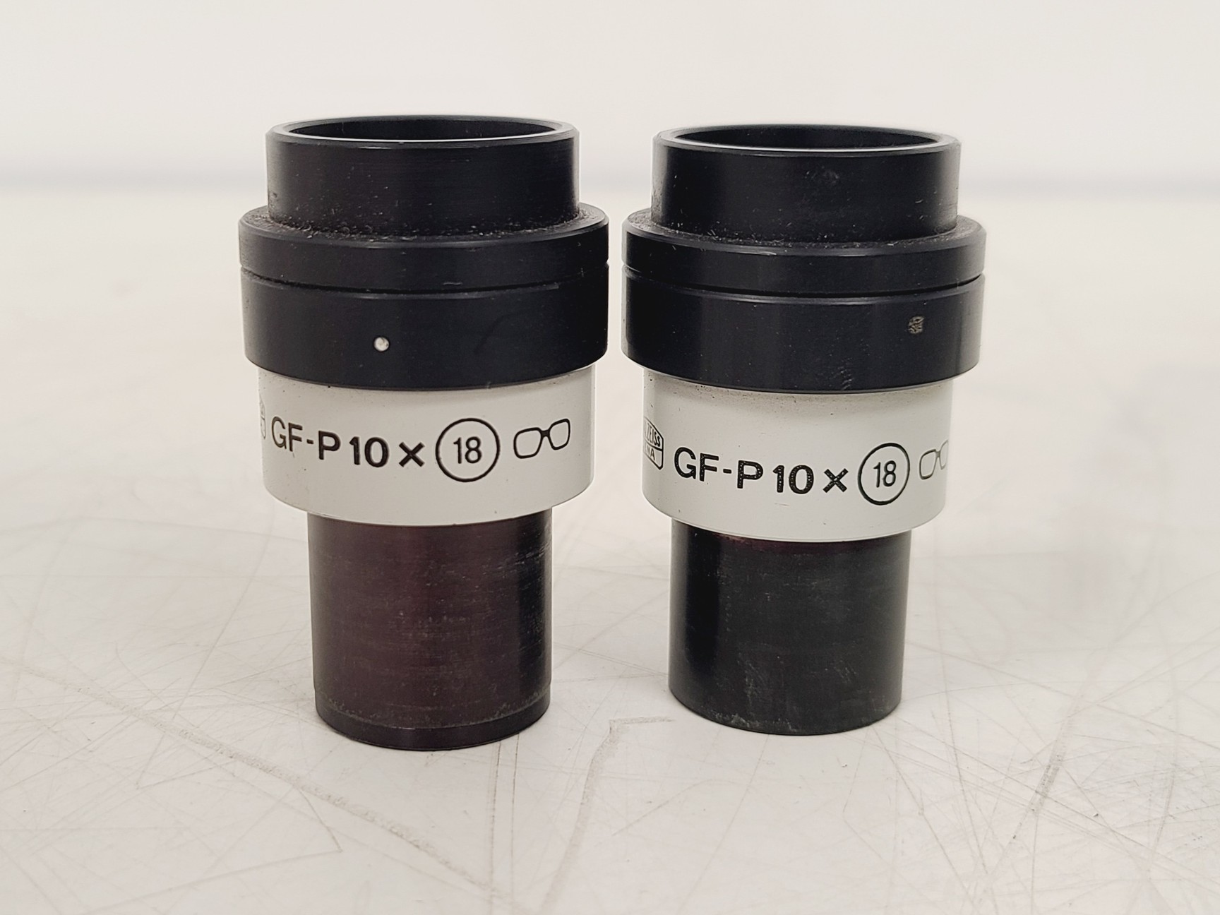 Image of Carl Zeiss Jena JENALABpol Microscope w/ 3 x Objectives (2.5/10/50)